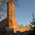 Schlossturm Czluchow Kaschubei Polen