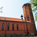 Schlossturm Czluchow Kaschubei